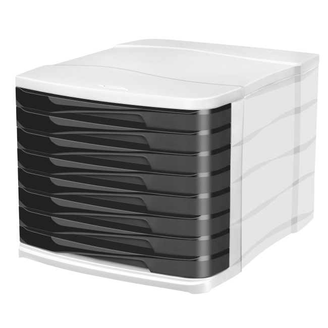 Module de rangement à 8 tiroirs Ellypse Green Spirit