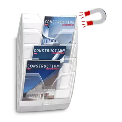 Trieur mural 5 compartiments magnétique