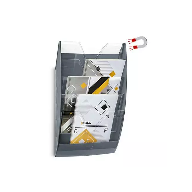 Trieur mural 5 compartiments magnétique