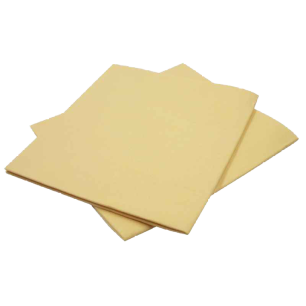 Peaux de chamois synthétiques