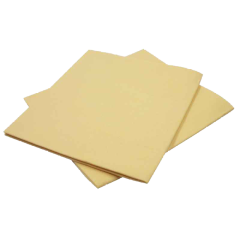 Peaux de chamois synthétiques