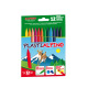 Etui 12 crayons Plasti
