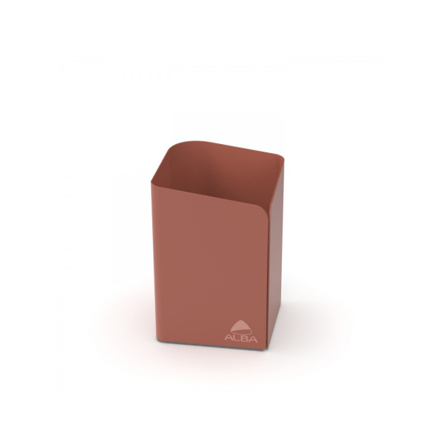 Pot à crayons en métal