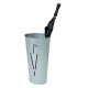 Porte-parapluies steel