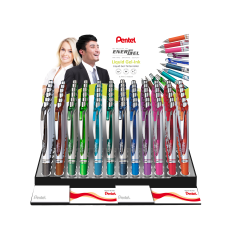 Energel - Roller gel rétractable - 0.7mm