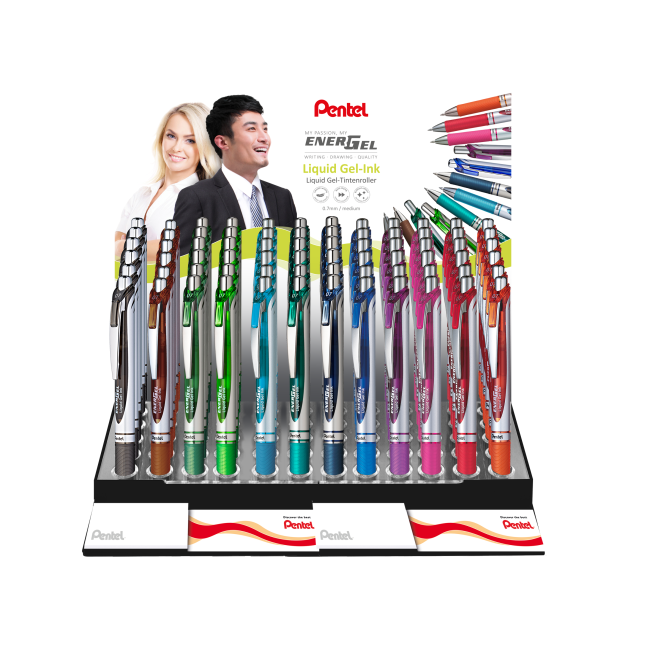 Energel - Roller gel rétractable - 0.7mm