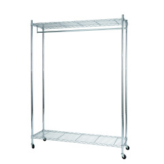 Portemanteau vestiaire Mobi (pour 26 cintres)