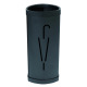 Porte-parapluies Tria Noir