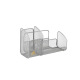Organisateur de bureau Mesh - 3 compartiments