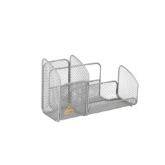 Organisateur de bureau Mesh - 3 compartiments