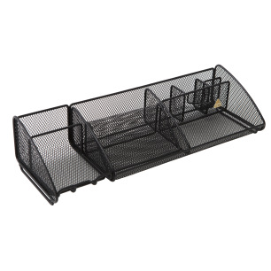 Organisateur de bureau Mesh - 9 compartiments