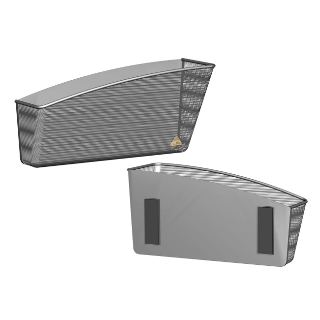 Corbeille murale magnétique Mesh