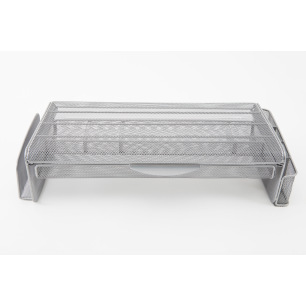 Support pour écran ou ordinateur gris - Mesh