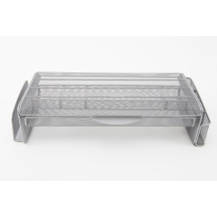 Support pour écran ou ordinateur gris - Mesh