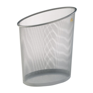 Corbeille à papier en métal Mesh 20L
