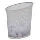 Corbeille à papier en métal Mesh 20L