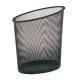 Corbeille à papier en métal Mesh 20L