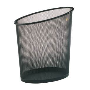 Corbeille à papier en métal Mesh 20L
