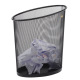 Corbeille à papier en métal Mesh 20L