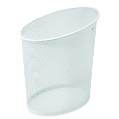 Corbeille à papier en métal Mesh 20L