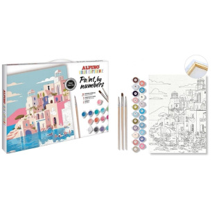 Paint By numbers Colorexperience Greece