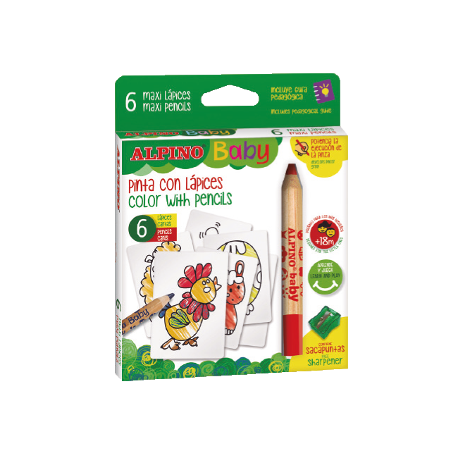 Crayons de couleur Baby