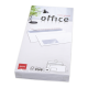Enveloppes Office extra blanches