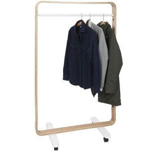 Porte-manteau vestiaire BOX