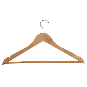 Lot de cintres Zen en bois