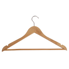 Lot de cintres Zen en bois