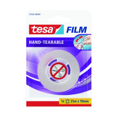 tesafilm déchirable à la main