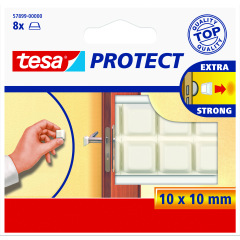 Protect - Tampons de protection antichoc 10x10mm