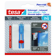 Clou adhésif - Papier peint & plâtre