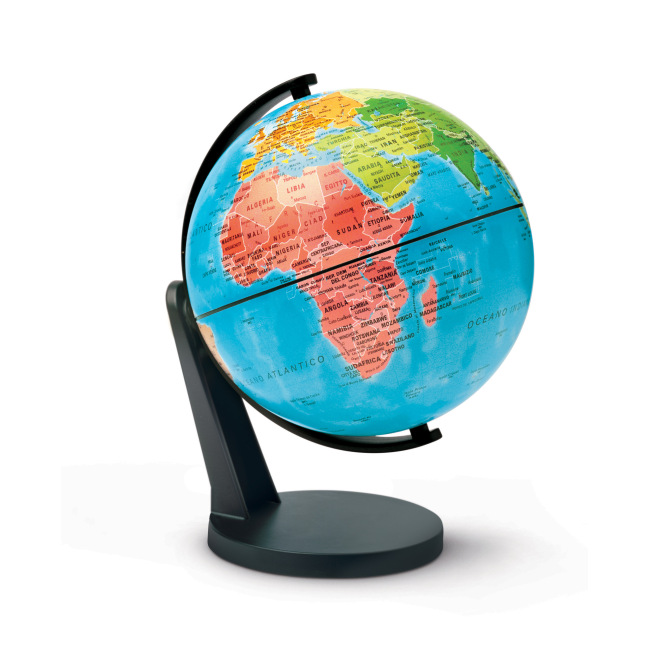 Globe terrestre "Giramondo Continenti"