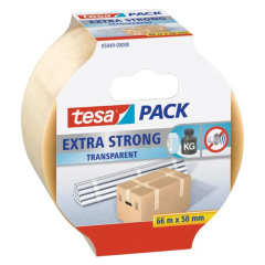 tesapack PVC Extra Strong 66m x 50mm