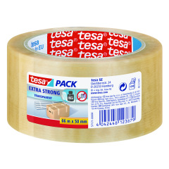 tesapack PVC Extra Strong 66m x 50mm