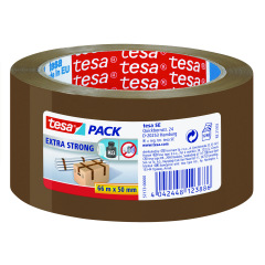 tesapack PVC Extra Strong 66m x 50mm