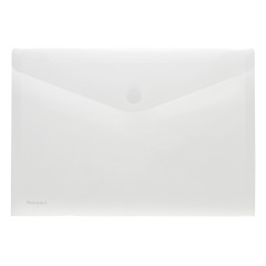 Pochette-enveloppe velcro A4