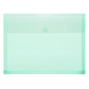 Pochette-enveloppe velcro A4 avec soufflet