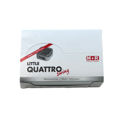 M+R Taille-crayons double Little Quattro Swing noir