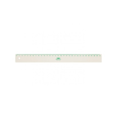 Latte en bioplastique greenline - 30 cm