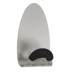 1 Patère magnétique Metal/Polyéth