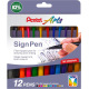 Set de 12 sign Pen