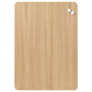 Tableau magnétique à coins arrondis