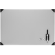 Tableau magnétique gris