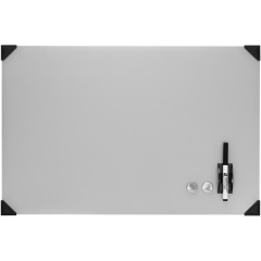 Tableau magnétique gris