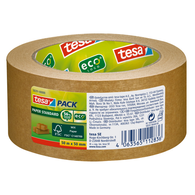 tesapack Papier standard ecoLogo