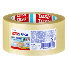 tesapack PVC Ultra Strong 66M x 50mm