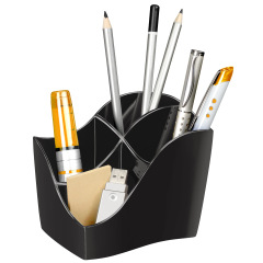 Pot à crayons à 4 compartiments Ellypse Greenspirit