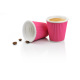 Take a Break Set de 2 tasses 10cl rose
